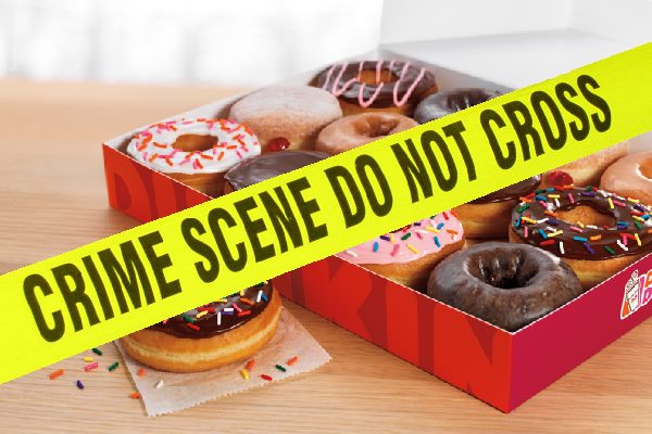 Gold Rush Police Department Cracks Down on Counterfeit Donut Ring